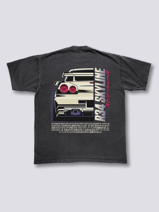 Skyline Legacy Vintage T-Shirt Hover Image