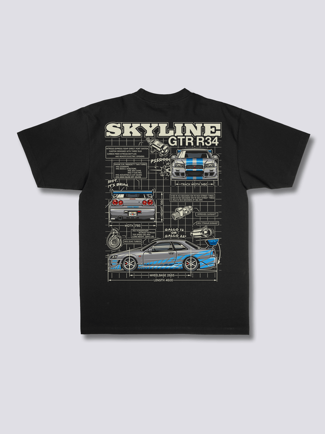 Skyline Project T-Shirt Hover Image