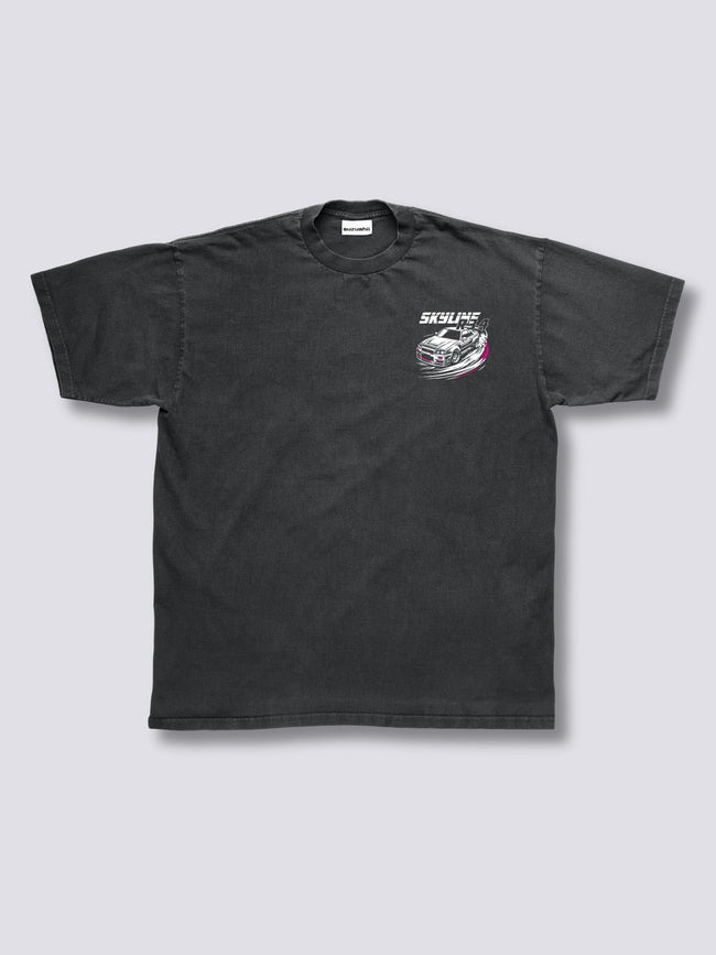 Skyline R34 Vintage T-Shirt Main Image