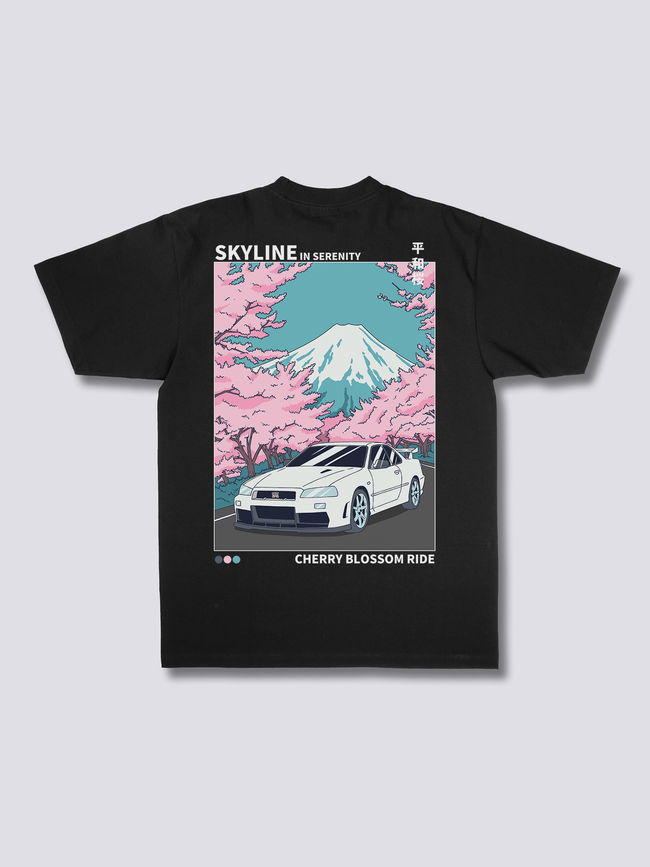 Skyline Serenity T-Shirt Hover Image