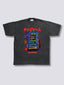 Front Print - Snack Machine Vintage T-Shirt