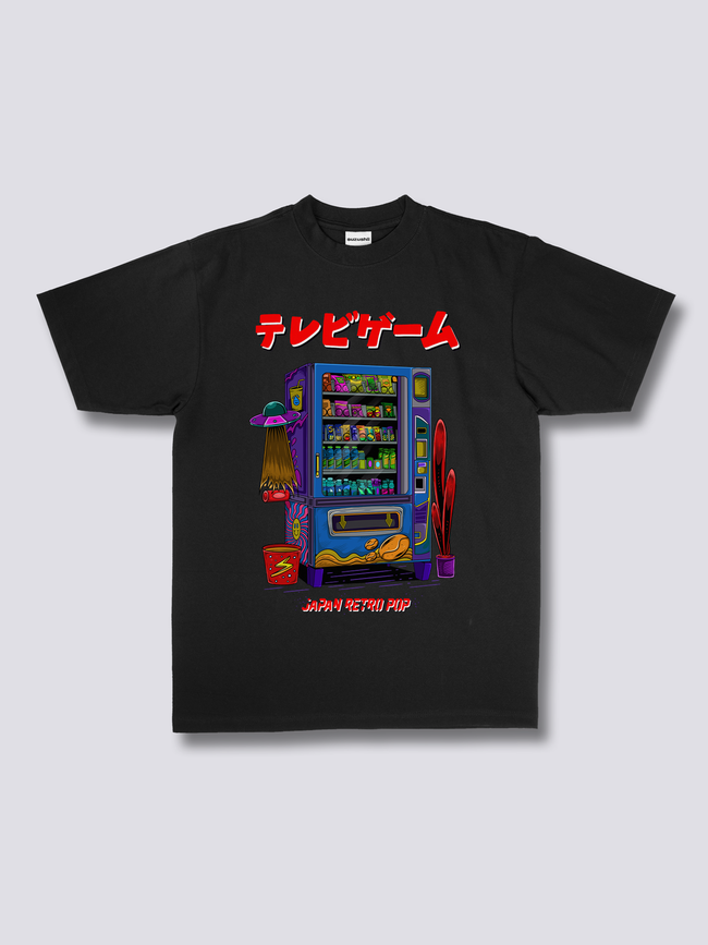 Front Print - Snack Machine T-Shirt Main Image