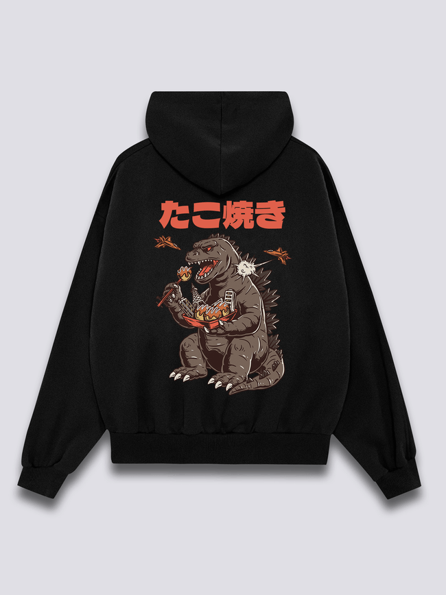 Snackzilla Hoodie Hover Image