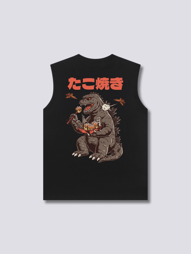 Snackzilla Tank Top Hover Image
