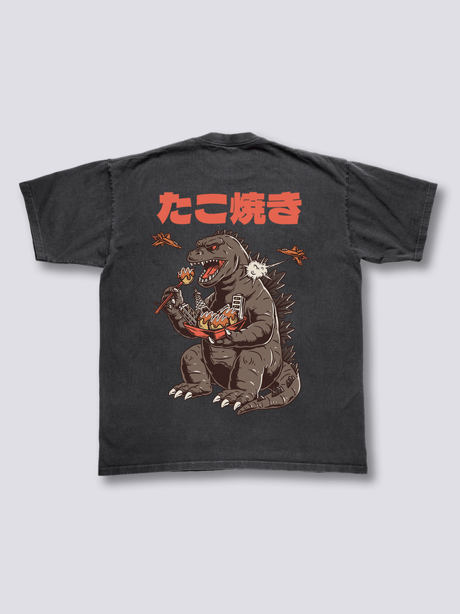 Snackzilla Vintage T-Shirt Hover Image
