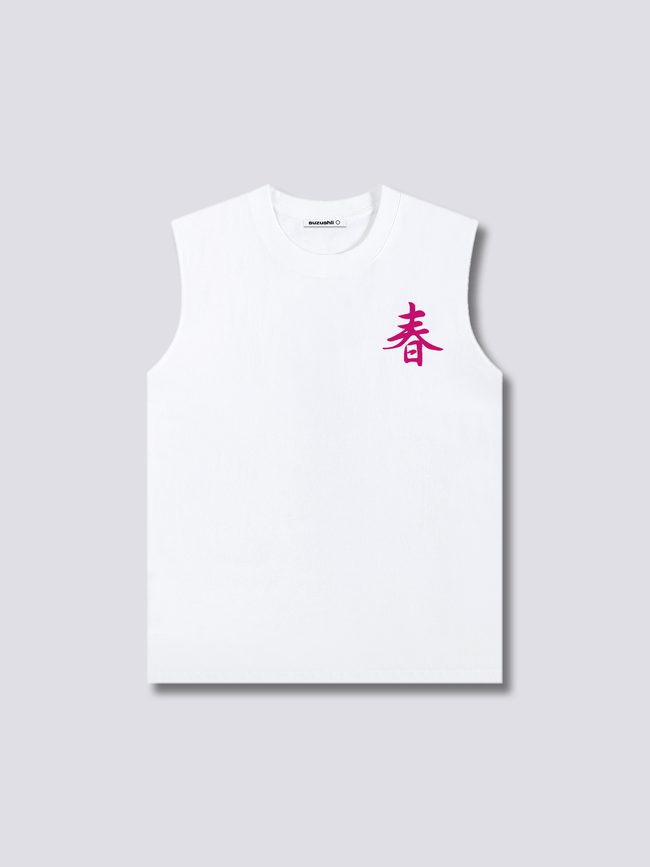 Spring Blossom Tank Top Main Image