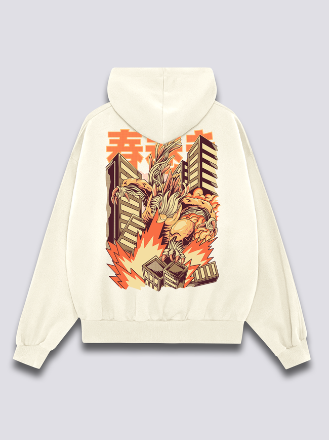 Spring Roll Attack Hoodie Hover Image