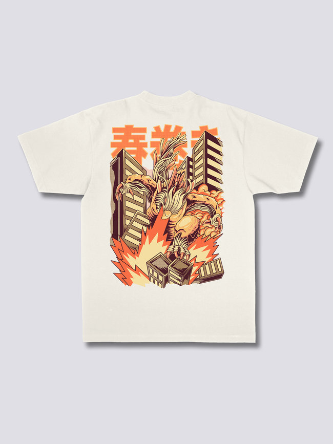 Spring Roll Attack T-Shirt Hover Image