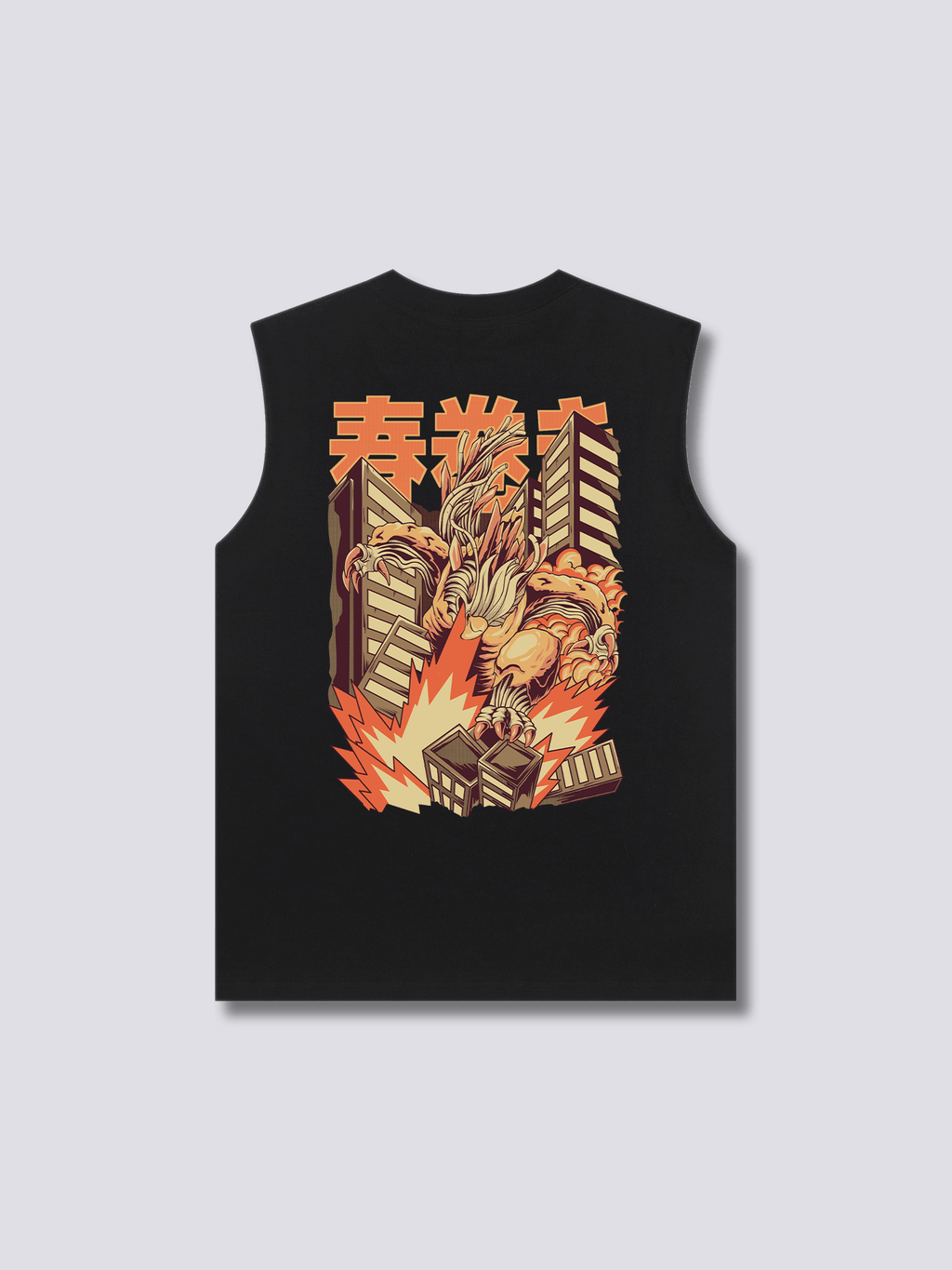 Spring Roll Attack Tank Top