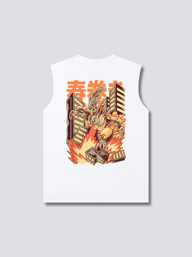 Spring Roll Attack Tank Top Hover Image