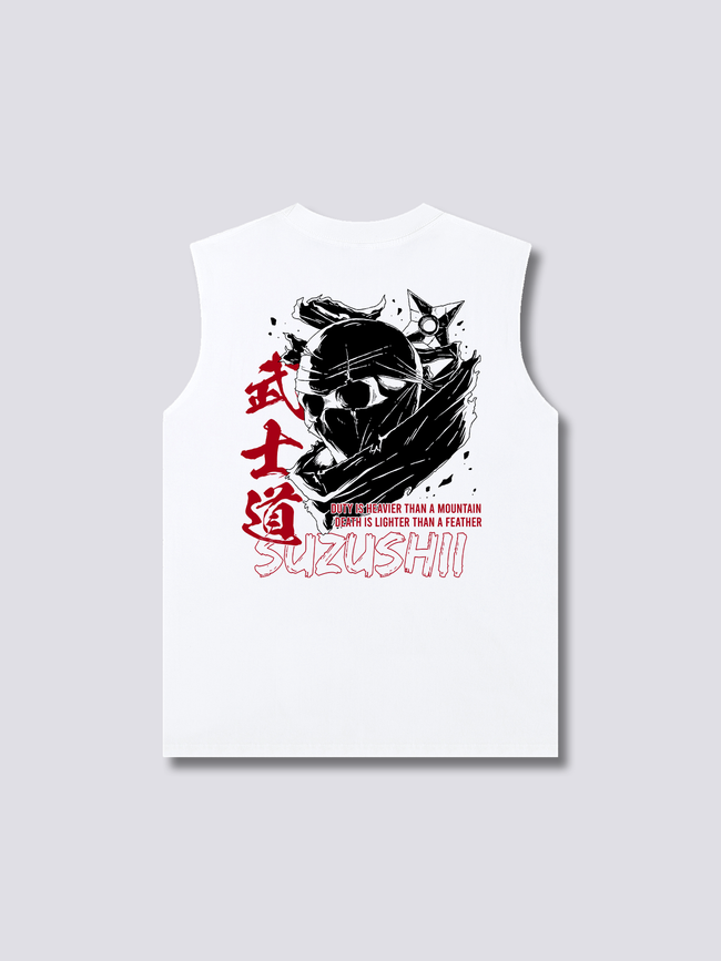 Stoic Ninja Tank Top Hover Image