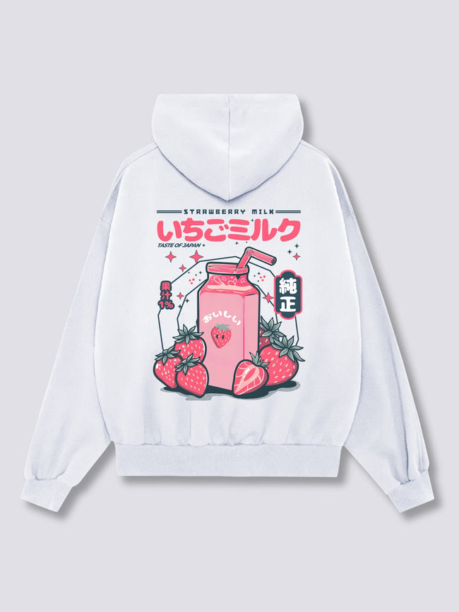 Strawberry Hoodie Hover Image