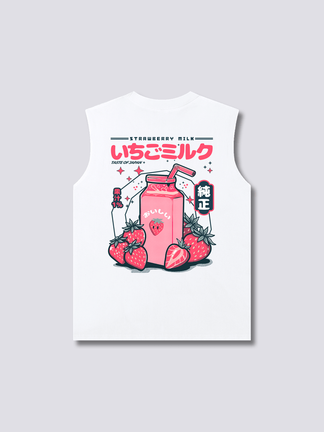 Strawberry Tank Top Hover Image