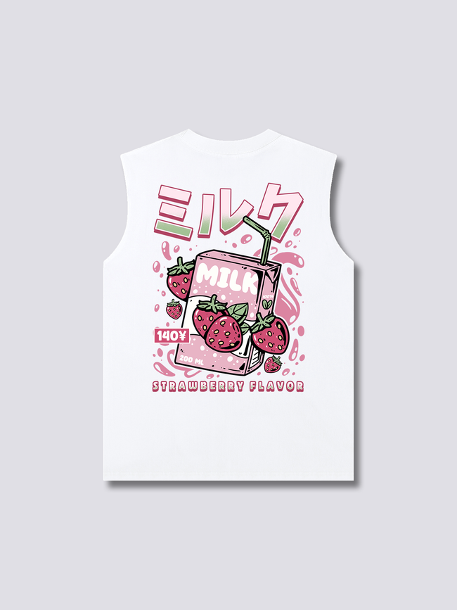 Strawberry Milk Tank Top Hover Image