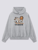 Front Print - Street Food Hoodie