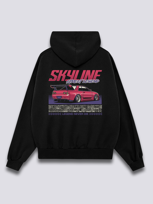 Street Legend: R32 Hoodie Hover Image