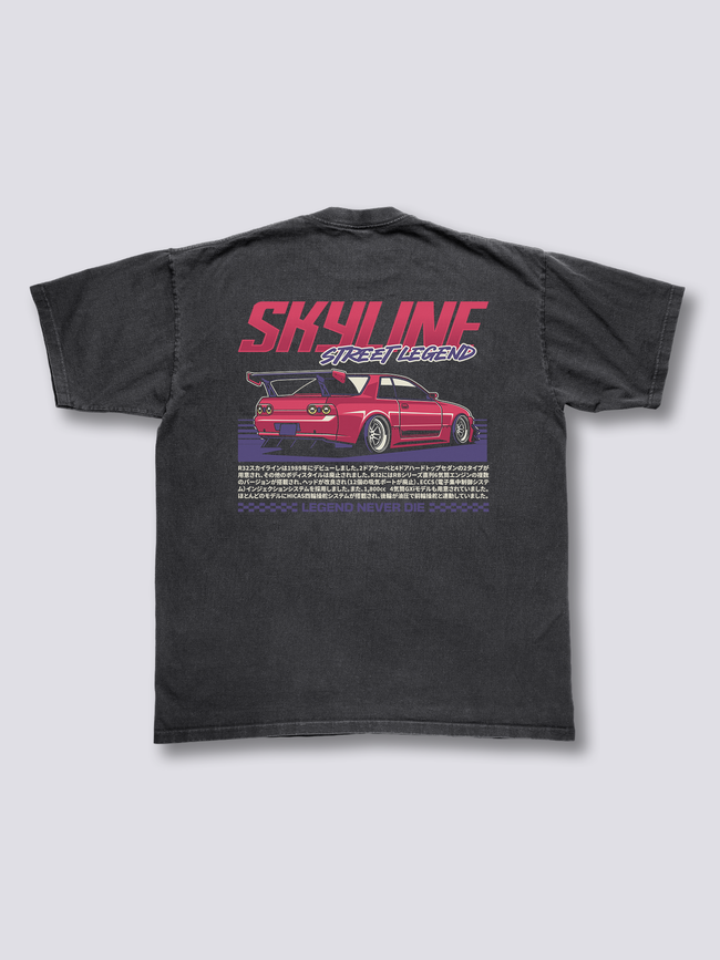 Street Legend: R32 Vintage T-Shirt Hover Image