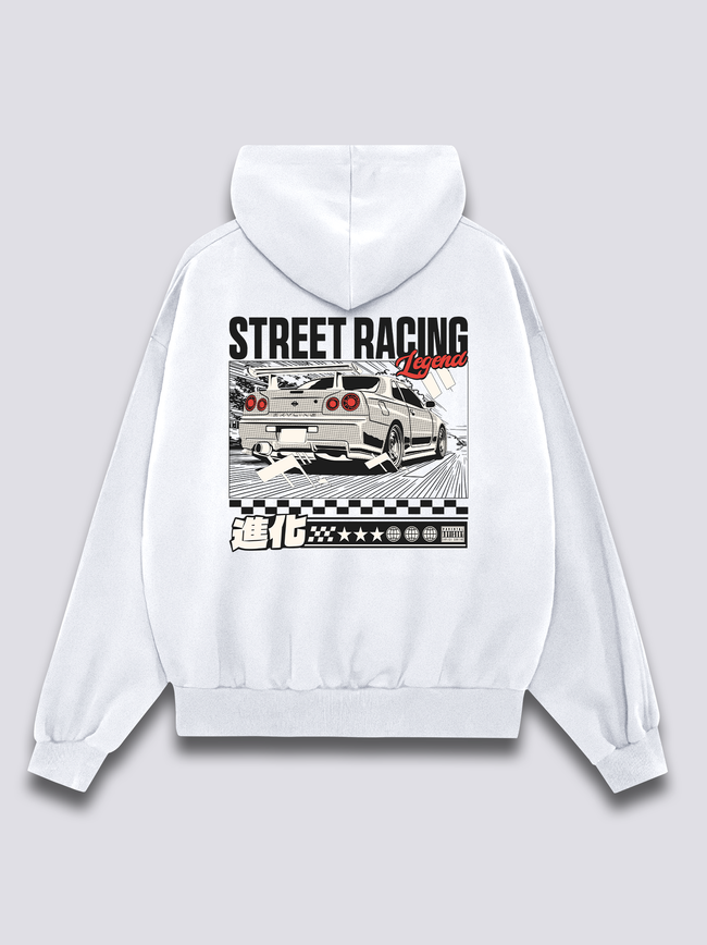 Street Racing Hoodie Hover Image