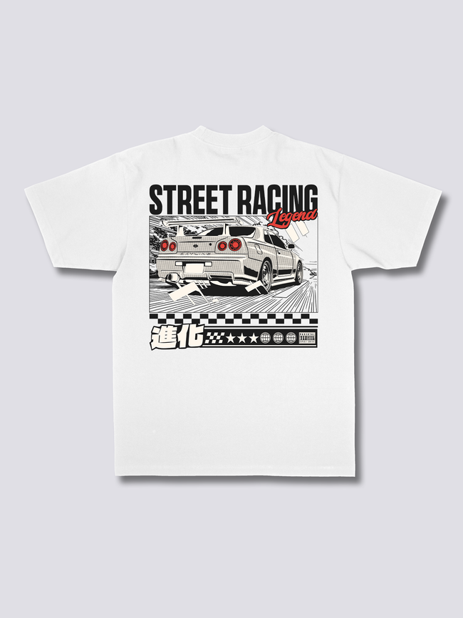 Street Racing T-Shirt Hover Image