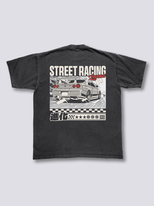 Street Racing Vintage T-Shirt Hover Image