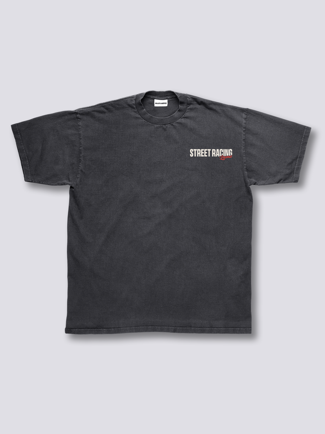 Street Racing Vintage T-Shirt Main Image