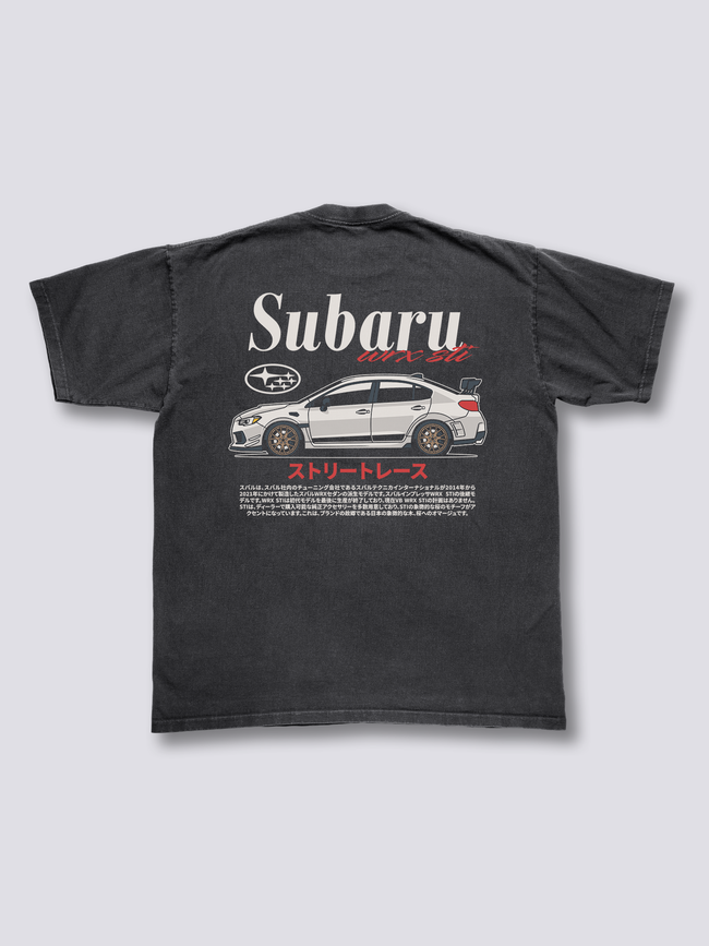 Subaru WRX STI Vintage T-Shirt Hover Image