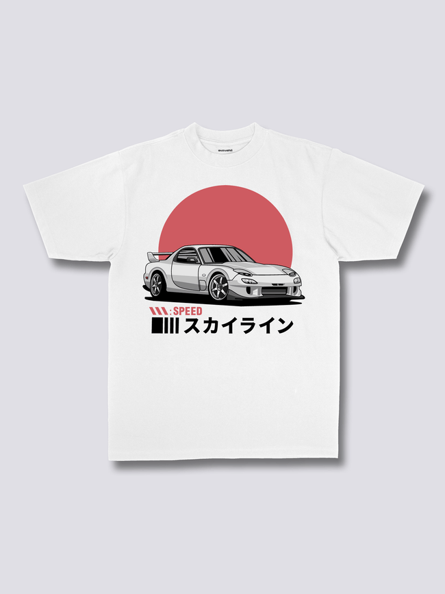 Front Print - Sunrise Drive T-Shirt Hover Image