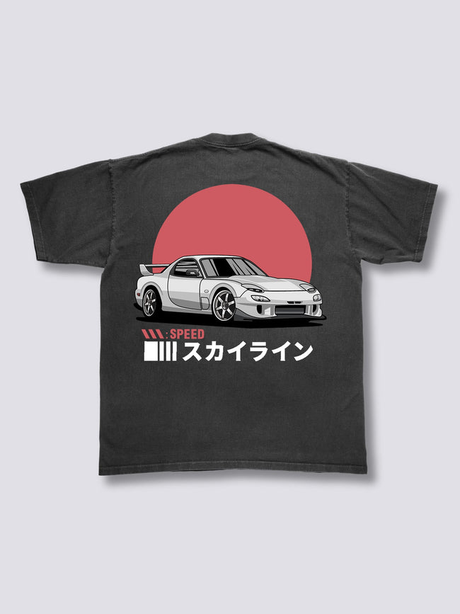 Sunrise Drive Vintage T-Shirt Hover Image