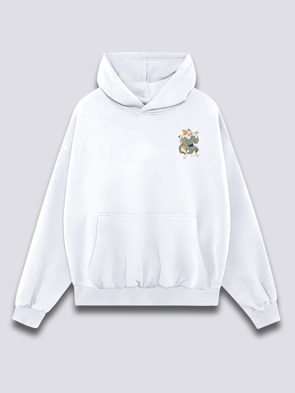 Sushi Neko Hoodie