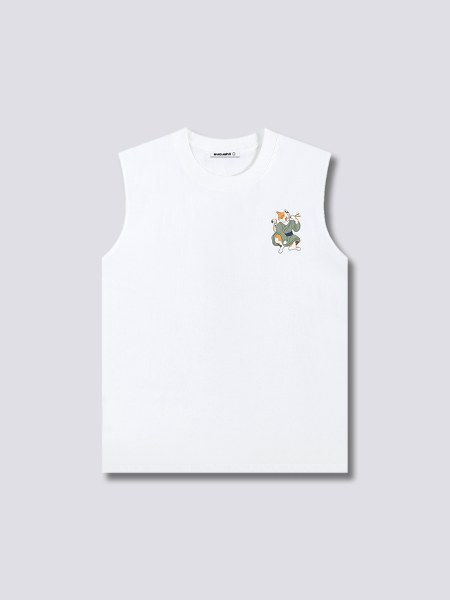 Sushi Neko Tank Top Main Image