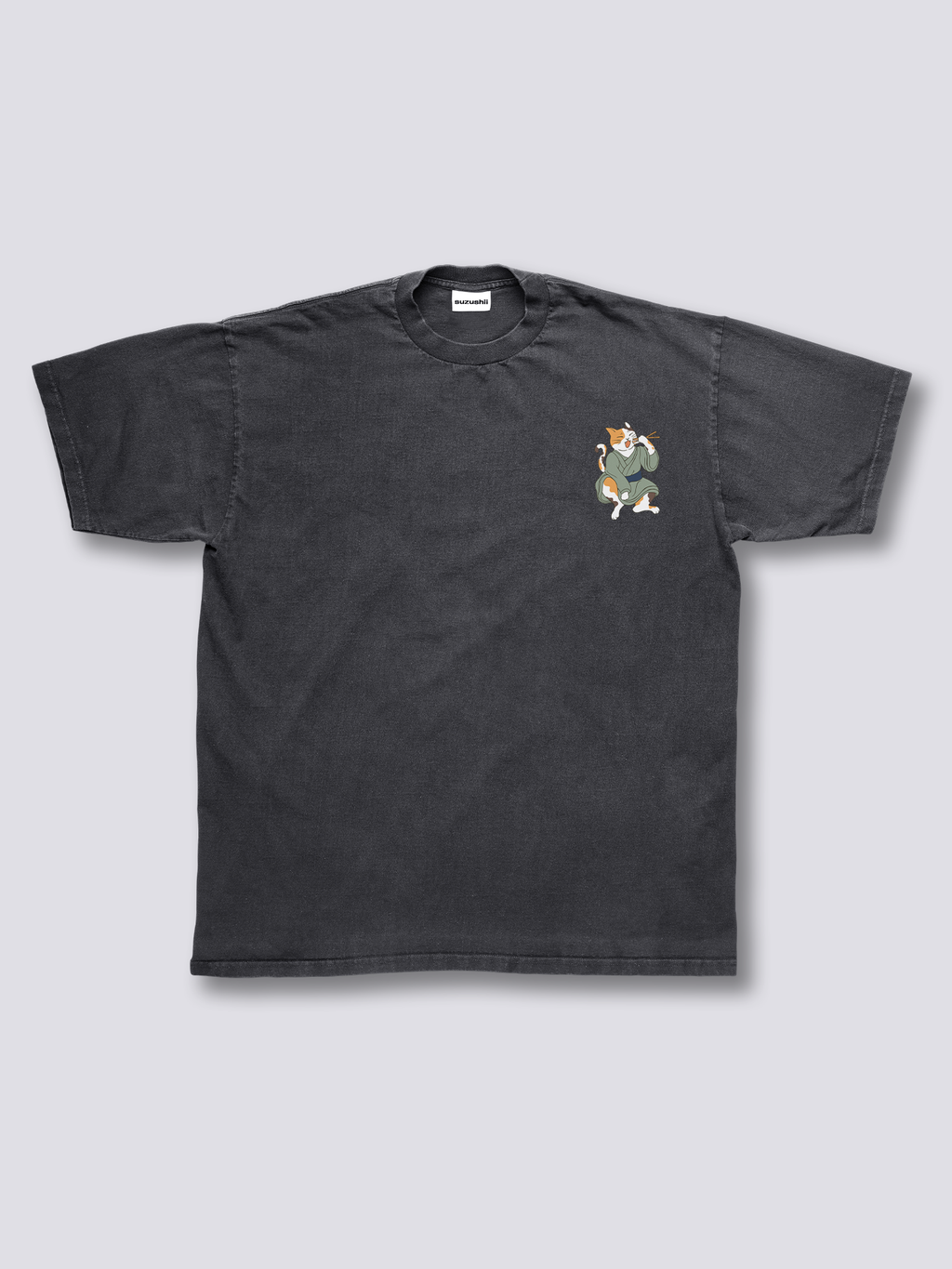 Sushi Neko Vintage T-Shirt