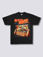 Front Print - Sushi Shop T-Shirt
