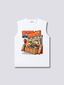 Front Print - Sushi Shop Tank Top