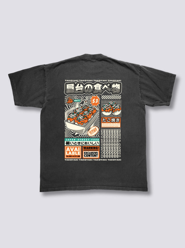 Takoyaki Vintage T-Shirt Hover Image