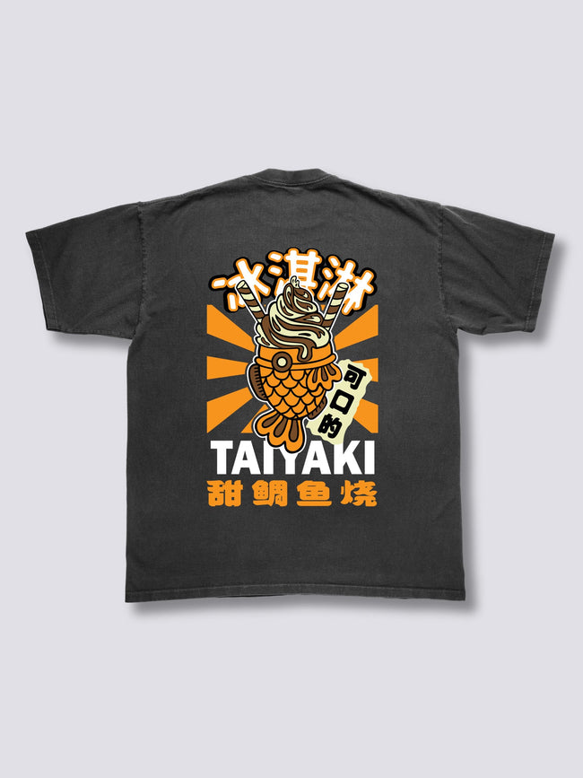 Taiyaki Ice Cream Vintage T-Shirt Hover Image