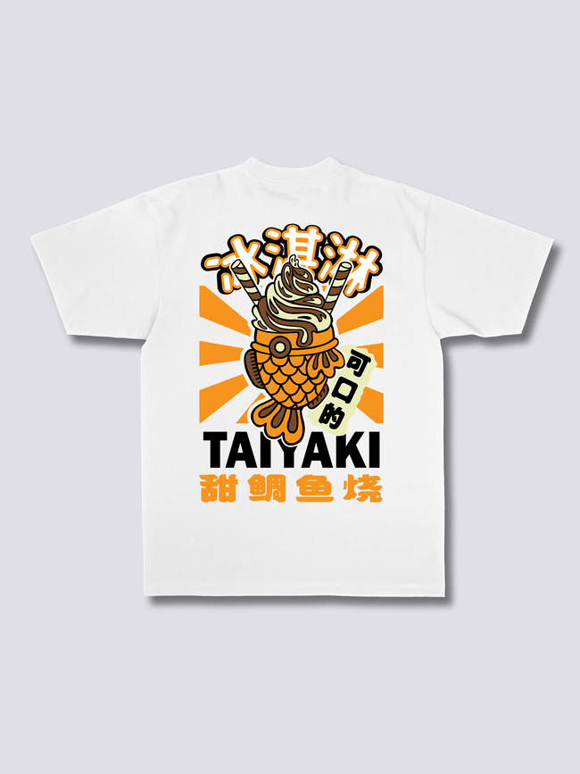 Taiyaki Ice Cream T-Shirt Hover Image