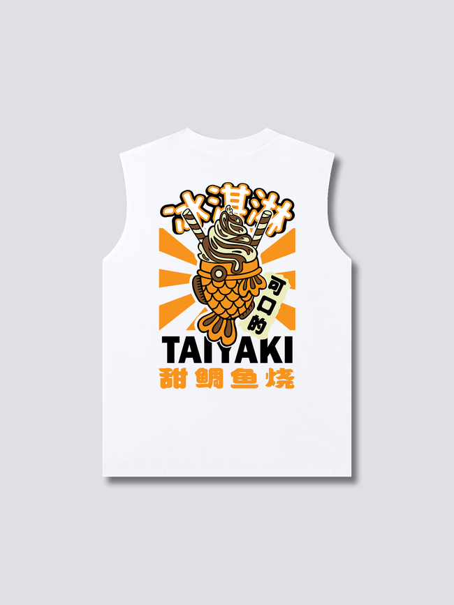Taiyaki Ice Cream Tank Top Hover Image