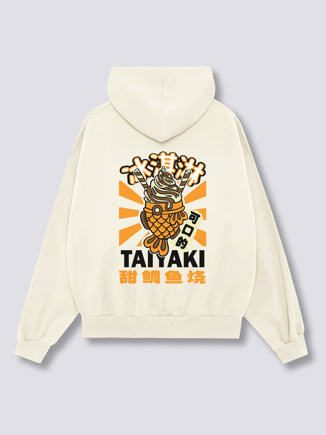 Taiyaki Ice Cream Hoodie Hover Image