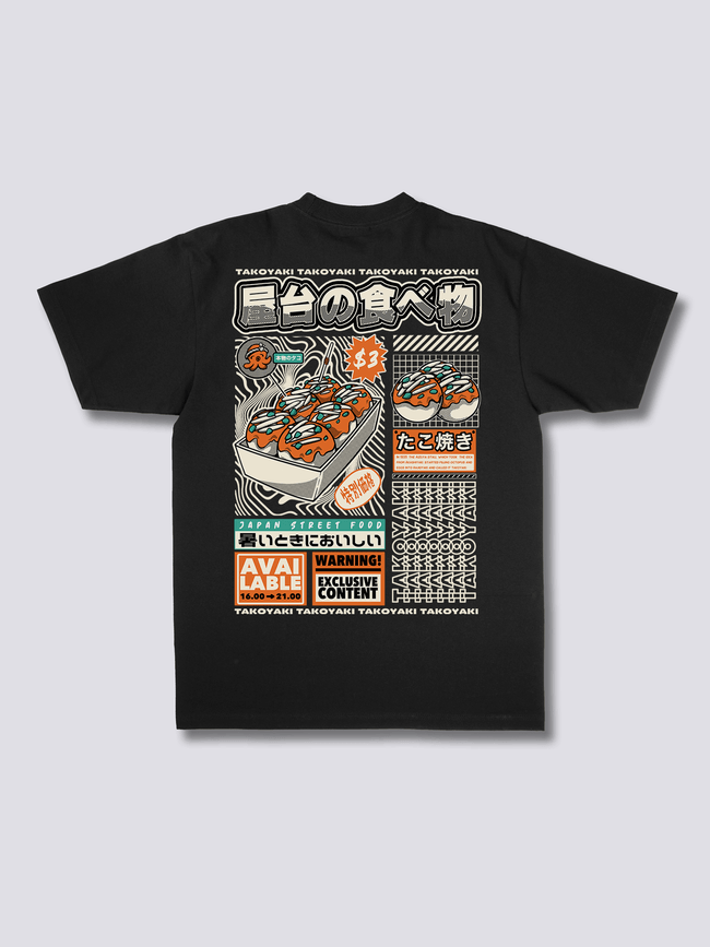 Takoyaki T-Shirt Hover Image