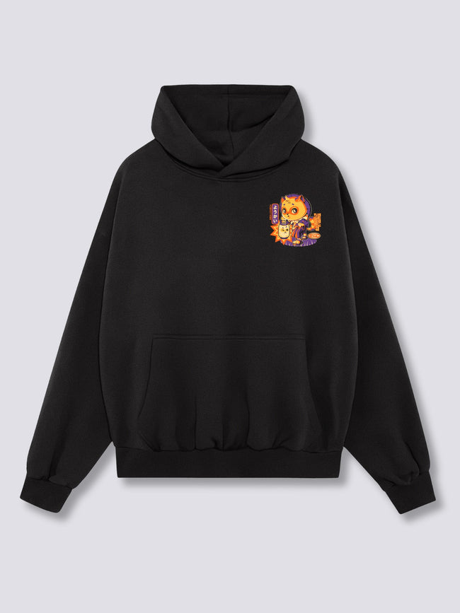 Tanuki Hoodie Main Image