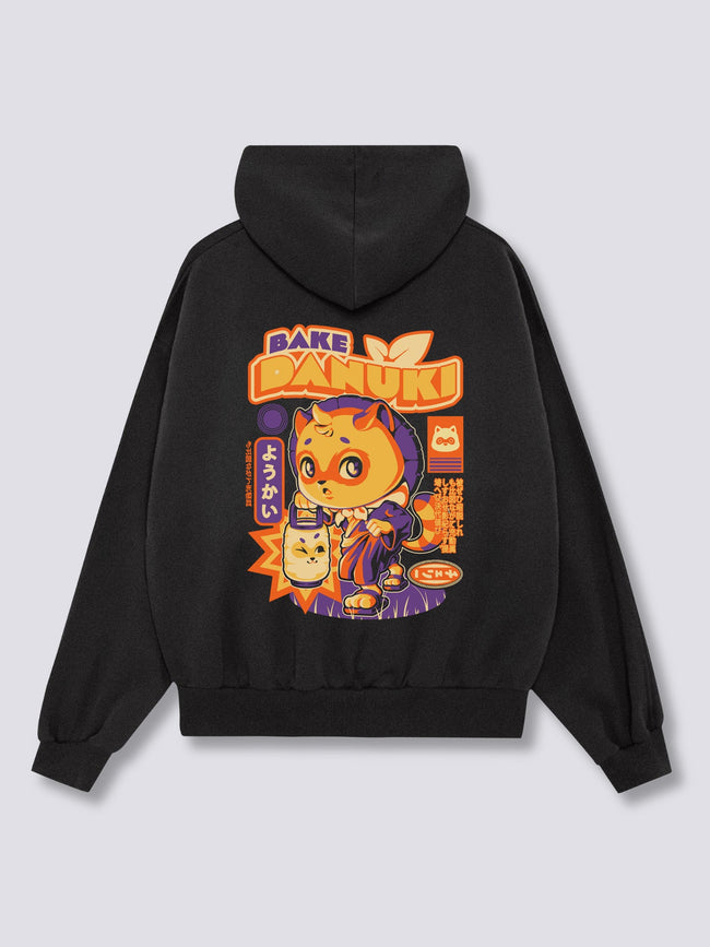 Tanuki Hoodie Hover Image