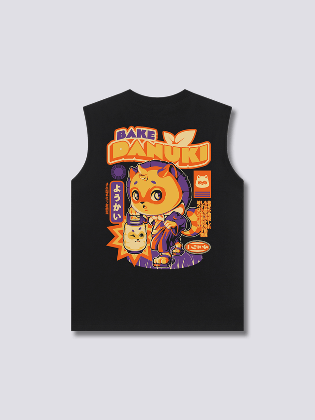 Tanuki Tank Top Hover Image