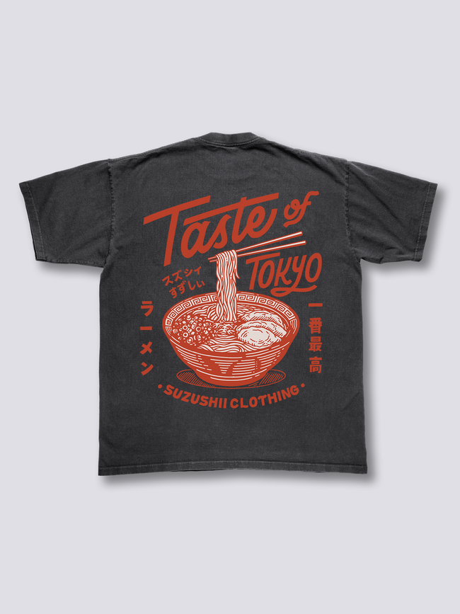 Taste Of Tokyo Vintage T-Shirt Hover Image