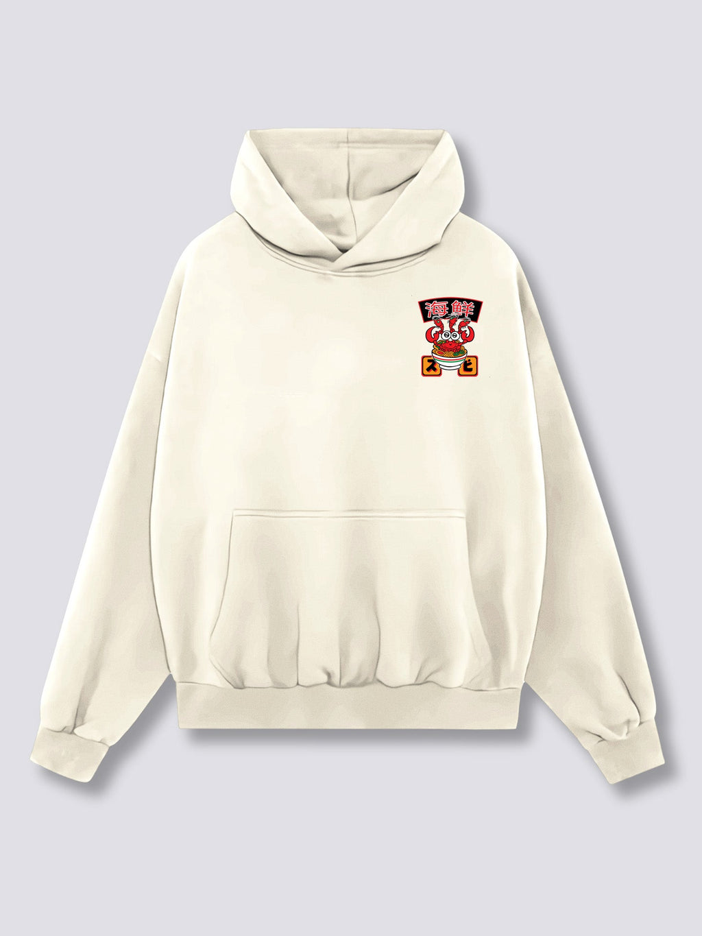 Tasty Crab Hoodie