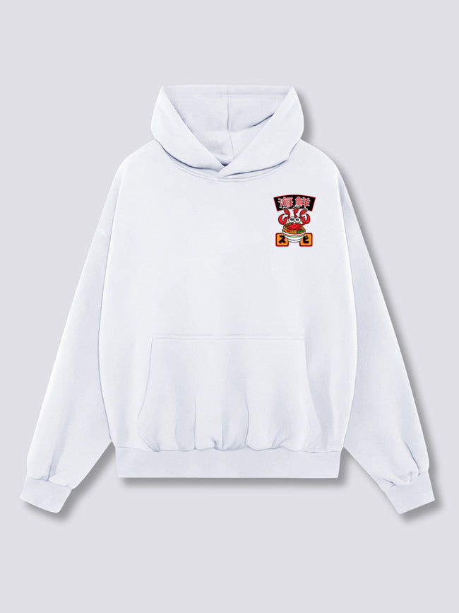 Tasty Crab Hoodie Main Image