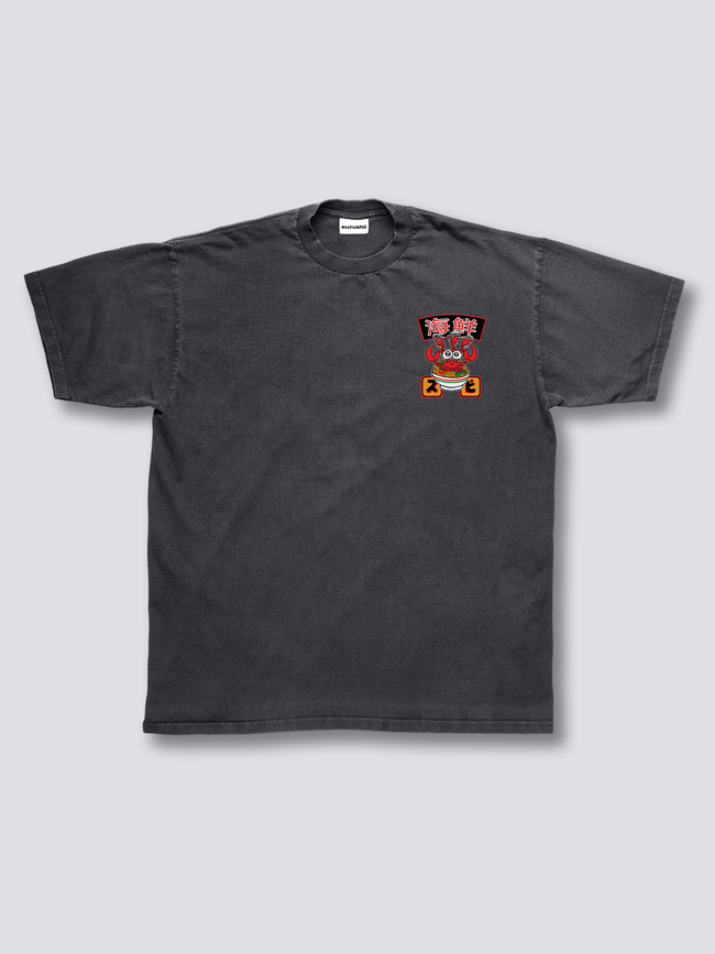 Tasty Crab Vintage T-Shirt Main Image