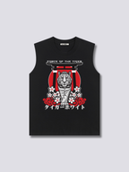 Front Print - Tiger Force Tank Top
