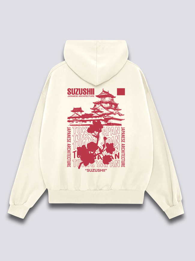 Tokyo Castle Hoodie Hover Image
