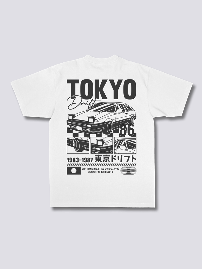 Tokyo Drift T-Shirt Hover Image