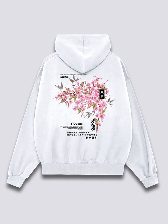 Tokyo Sakura Hoodie Hover Image